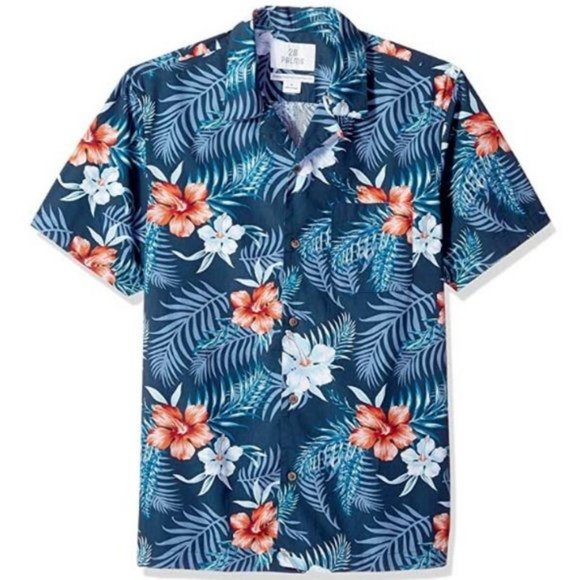 28 Palms Other - NWt 28 Palms Men's XXL Tropical Hawaiian Shirt